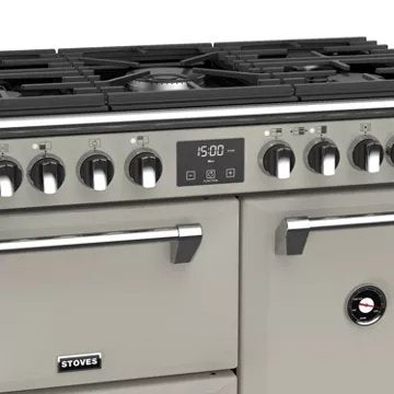 Piano de cuisson gaz							STOVES				RICHMOND DELUXE 90 DFT BRUME