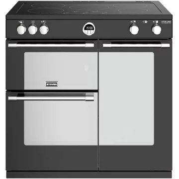 Piano de cuisson induction							STOVES				STERLING DELUXE 90 EI NOIR