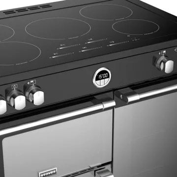 Piano de cuisson induction							STOVES				STERLING DELUXE 90 EI NOIR