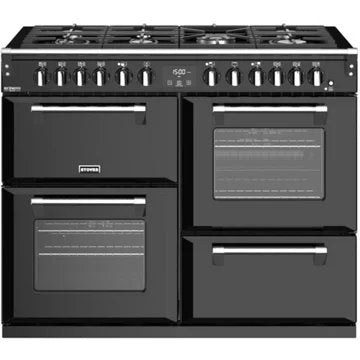 Piano de cuisson gaz							STOVES				RICHMOND DELUXE 110 DFT NOIR