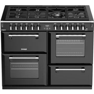 Piano de cuisson gaz							STOVES				RICHMOND DELUXE 110 DFT NOIR