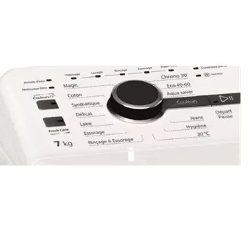 Lave linge top							WHIRLPOOL				TDLRB7222BSFR/N SILENCE Reconditionné