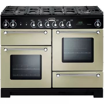 Piano de cuisson gaz							FALCON				KITCHENER 110 Mixte CREME CHROME