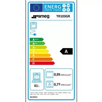 Piano de cuisson gaz							SMEG				TR103GR