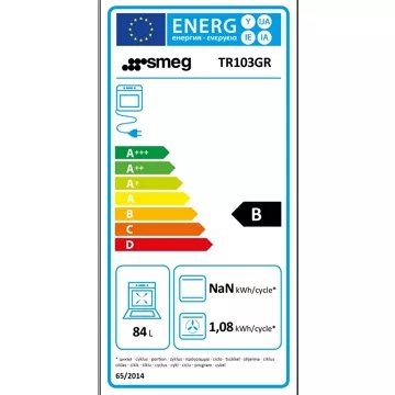 Piano de cuisson gaz							SMEG				TR103GR