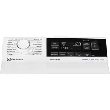 Lave linge top							ELECTROLUX				EW7T3733BO/ Reconditionné