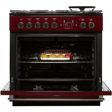 Piano de cuisson induction							FALCON				PROF+90FX MIXT ROUGE AIRELLE