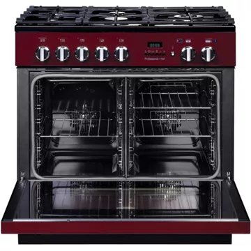 Piano de cuisson induction							FALCON				PROF+90FX MIXT ROUGE AIRELLE