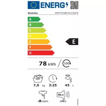 Lave linge top							ELECTROLUX				EW7T3733BO/ Reconditionné