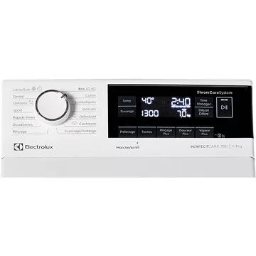 Lave linge top							ELECTROLUX				EW7T3733BO/ Reconditionné