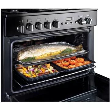 Piano de cuisson gaz							FALCON				PROFESSIONAL+90 FX MIXT NOIR BRILLANT