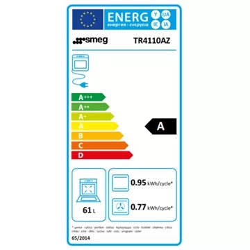 Piano de cuisson gaz							SMEG				TR4110AZ