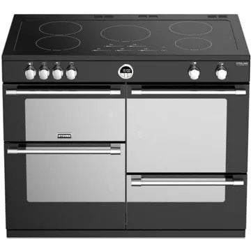 Piano de cuisson électrique							STOVES				STERLING DELUXE 110 EI NOIR