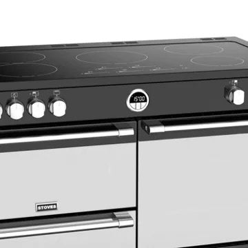 Piano de cuisson électrique							STOVES				STERLING DELUXE 110 EI NOIR