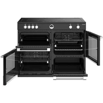 Piano de cuisson électrique							STOVES				STERLING DELUXE 110 EI NOIR