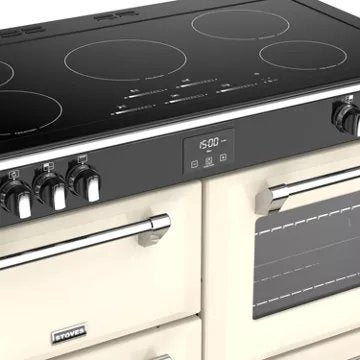 Piano de cuisson induction							STOVES				RICHMOND DELUXE 110 EI CREME