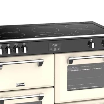 Piano de cuisson induction							STOVES				RICHMOND DELUXE 110 EI CREME