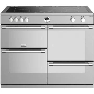 Piano de cuisson induction							STOVES				STERLING DELUXE 110 EI INOX