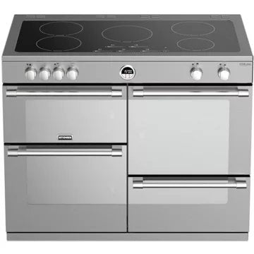 Piano de cuisson induction							STOVES				STERLING DELUXE 110 EI INOX