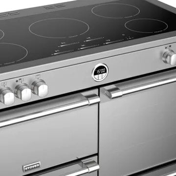 Piano de cuisson induction							STOVES				STERLING DELUXE 110 EI INOX