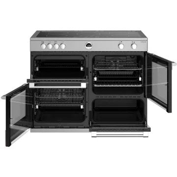 Piano de cuisson induction							STOVES				STERLING DELUXE 110 EI INOX