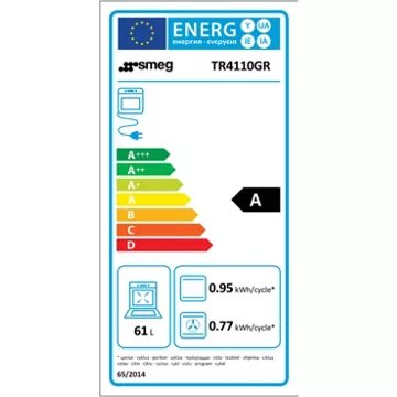 Piano de cuisson gaz							SMEG				TR4110GR