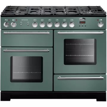 Piano de cuisson gaz							FALCON				INFUSION 110 VERT MINERAL MAT CHROME