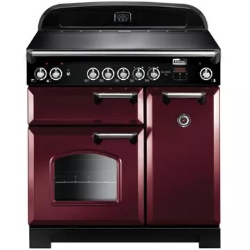 Piano de cuisson vitrocéramique							FALCON				CLASSIC90 VITRO ROUGE CHRM