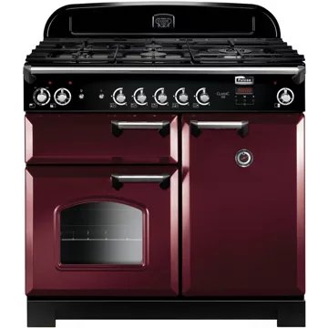 Piano de cuisson gaz							FALCON				CLASSIC100 ROUGE AIRELLE CHRM