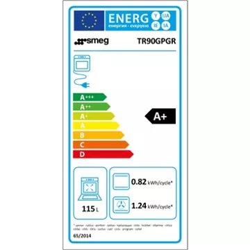 Piano de cuisson gaz							SMEG				TR90GPGR