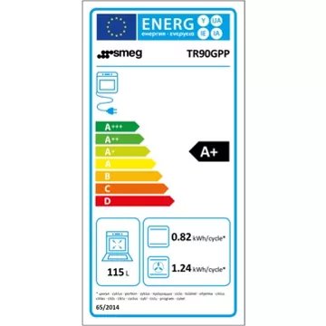 Piano de cuisson gaz							SMEG				TR90GPP