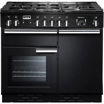 Piano de cuisson gaz							FALCON				PROF+100 MIXT NOIR/CHROME