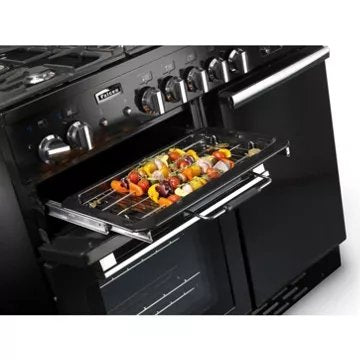 Piano de cuisson gaz							FALCON				PROF+100 MIXT NOIR/CHROME