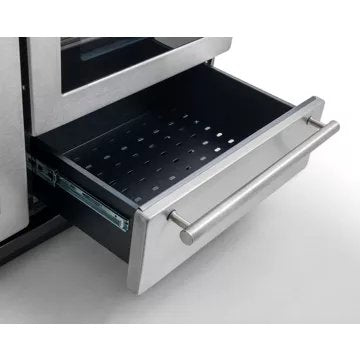 Piano de cuisson mixte							FALCON				LONGSTOCK DELUXE 110 GAZ INOX