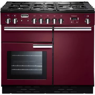 Piano de cuisson gaz							FALCON				Professional + 100 CM Rouge Airelle /CHR