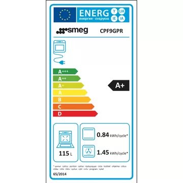 Piano de cuisson gaz							SMEG				CPF9GPR