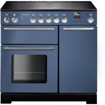 Piano de cuisson induction							FALCON				INFUSION 90 ROCHE BLEUE CHROME