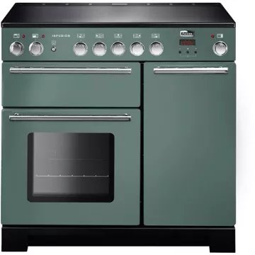 Piano de cuisson induction							FALCON				INFUSION 90 VERT MINERAL MAT CHROME