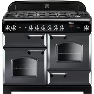 Piano de cuisson gaz							FALCON				CLASSIC 110 ARDOISE CHROME