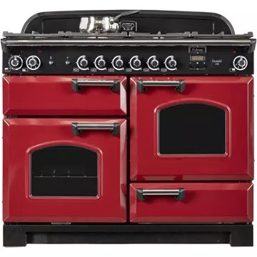 Piano de cuisson gaz							FALCON				CLASSIC110 ROUGE AIRELLE CHRM