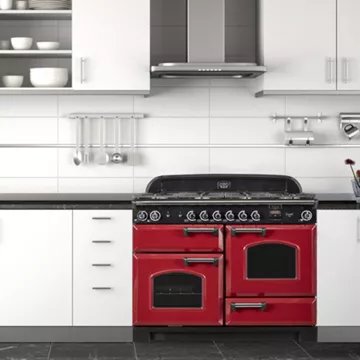 Piano de cuisson gaz							FALCON				CLASSIC110 ROUGE AIRELLE CHRM