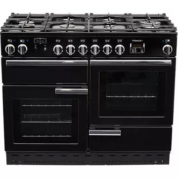 Piano de cuisson gaz							FALCON				PROFESSIONAL + 110 MIXTE NOIR CHROME