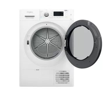 Sèche linge à condensation							WHIRLPOOL				FFTBCM118XBFR