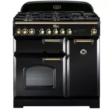 Piano de cuisson gaz							FALCON				DELUX90 MIXT NOIR/LAITON