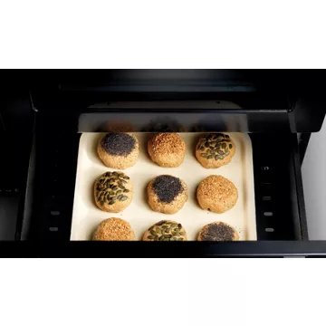 Piano de cuisson gaz							FALCON				DELUX90 MIXT NOIR/LAITON