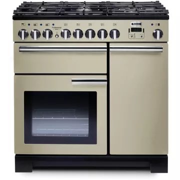 Piano de cuisson gaz							FALCON				PROFESSIONAL DELUXE 90 CREME CHROME