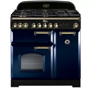 Piano de cuisson gaz							FALCON				CLASSIC DELUXE 90 BLEU ROI LAITON