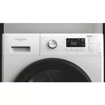 Sèche linge à condensation							WHIRLPOOL				FFTBCM118XBFR