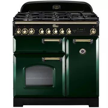 Piano de cuisson gaz							FALCON				CLASSIC DELUXE 90 VERT ANGLAIS LAITON