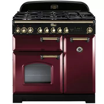 Piano de cuisson gaz							FALCON				DELUX90 ROUGE LAITON